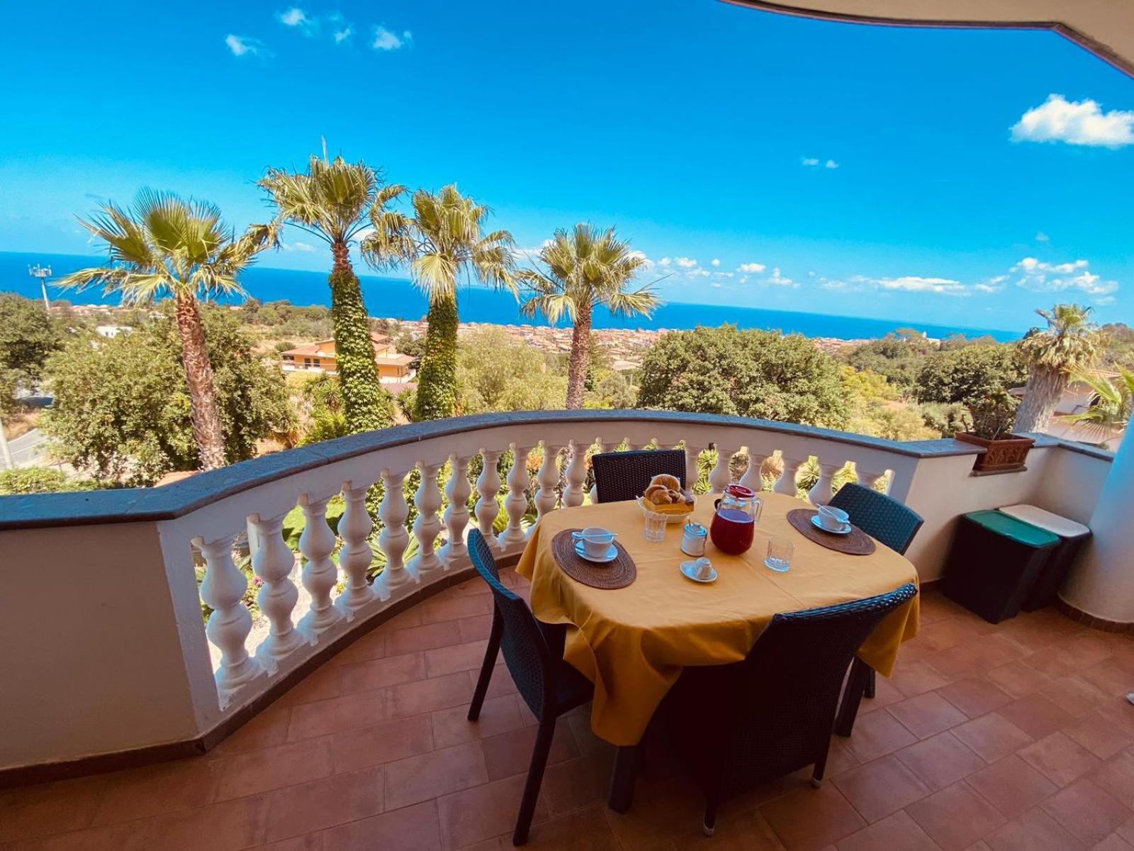 Villa Bella Vista Santa Domenica  Exterior foto